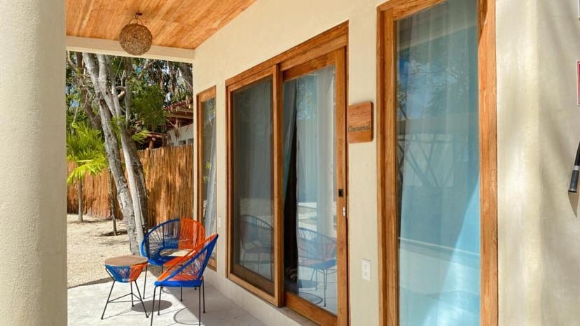Hotel & Eco Cabanas Azul Maria Bacalar Exterior foto