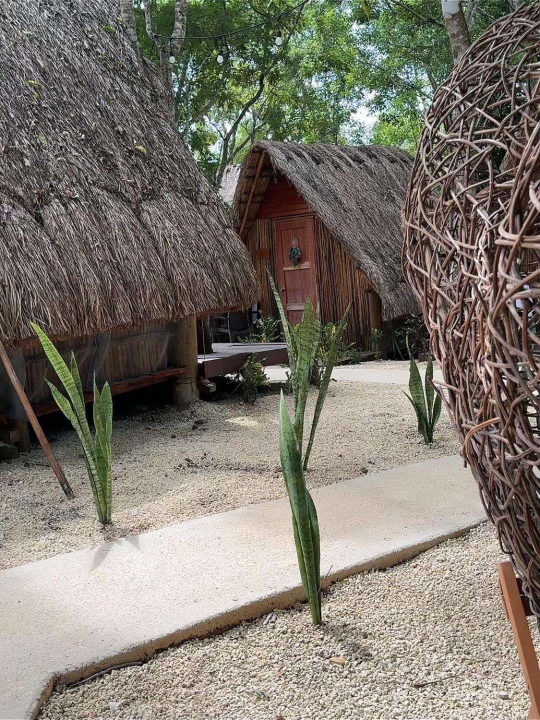 Hotel & Eco Cabanas Azul Maria Bacalar Exterior foto