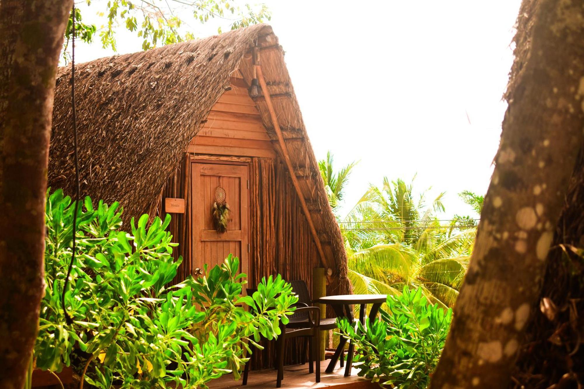 Hotel & Eco Cabanas Azul Maria Bacalar Exterior foto